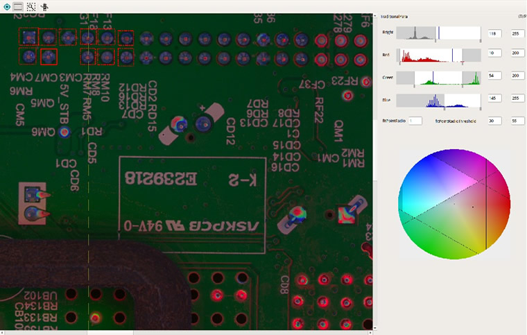 THT Solder Joint Automated Inspection System Algorithm