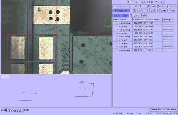 Self developed softeware  makes programming and operating very easy.