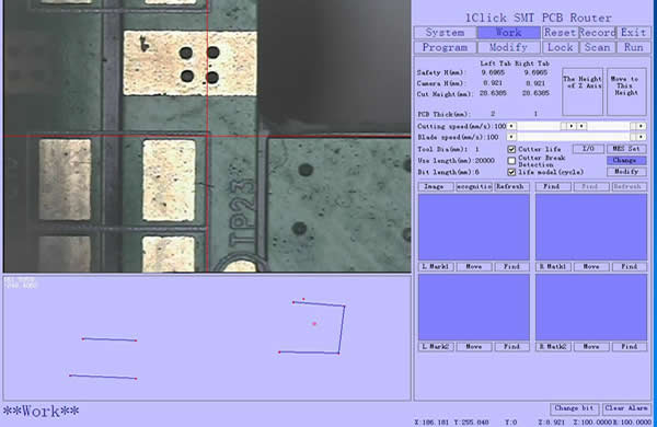 Milling cut can be used  as 2 or 3 section , just set the parameter on sofeware, it has greatly prolonged milling cut' service life.