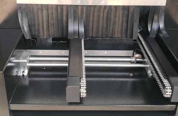 Teflon mesh belt conveyor for Offline mode UVC-602