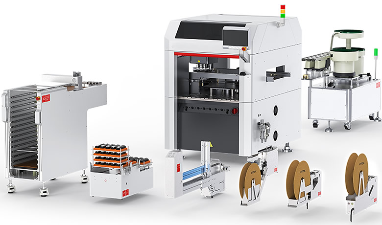 Intelligent Component Insertion System AI-400 Feeders