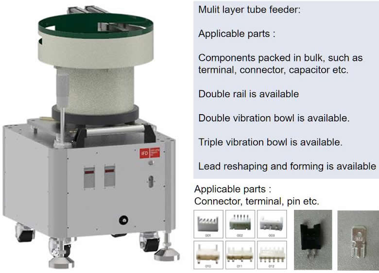 Intelligent Component Insertion System AI-550 Feeders