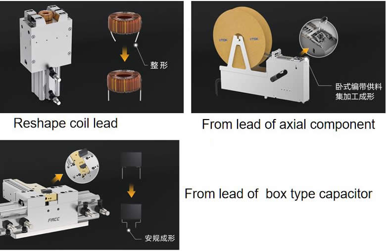 Intelligent Component Insertion System AI-550 Feeders