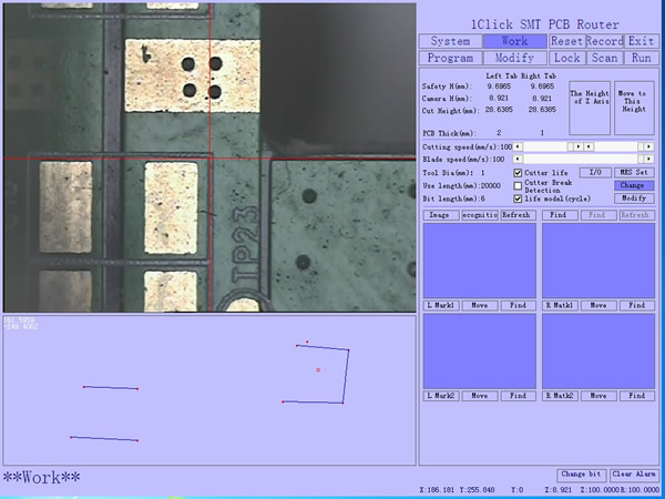  Milling cut can be used as 2 or 3 section