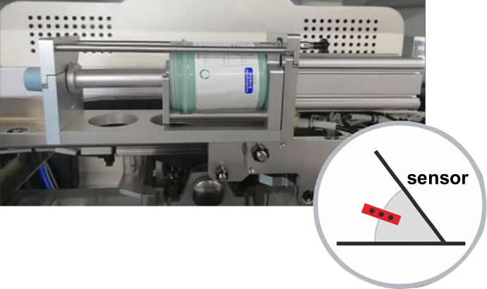 Cylindrical type automatic add solder and solderpaste inspectionfunction