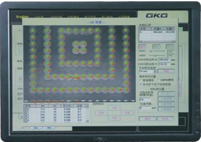 2D paste printing quality test and analysis