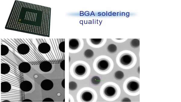 BGA soldering quality