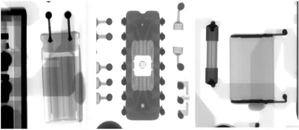 Component detecting