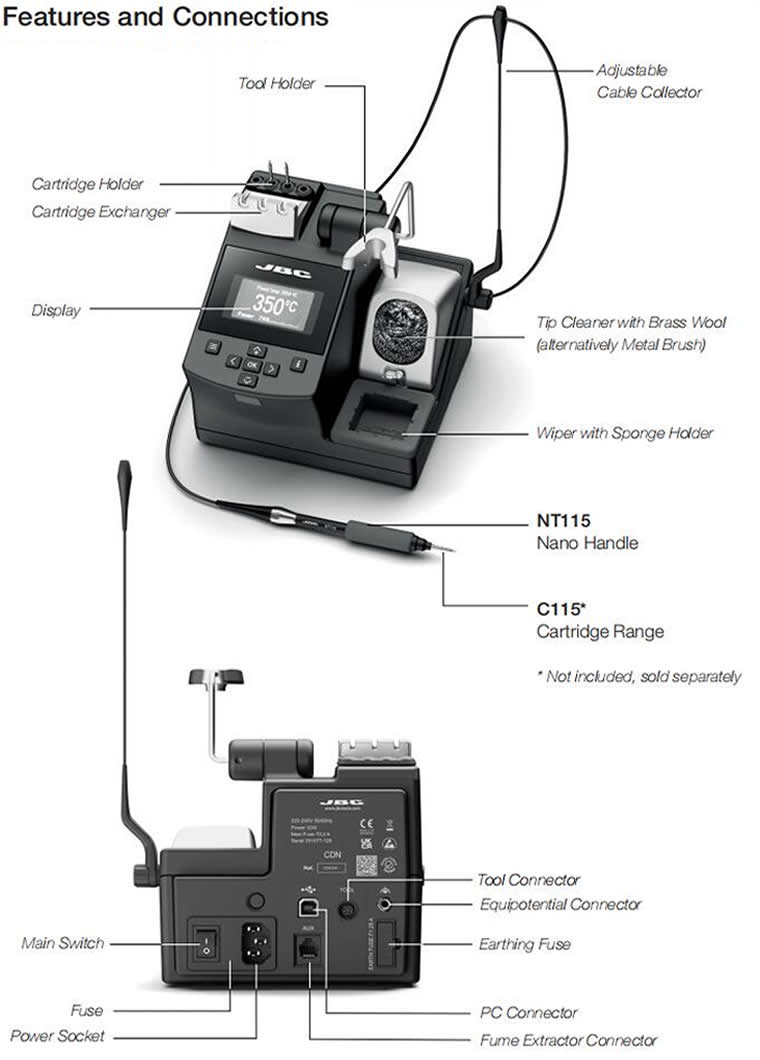 Features Connections