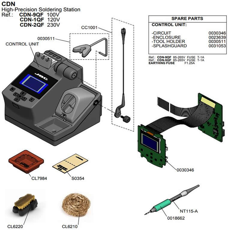 Spare part